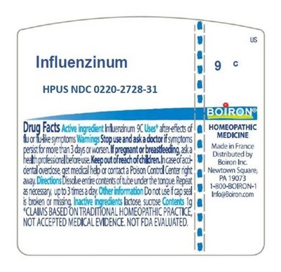Label (Influenzinum 2022 2023 9c Udt)